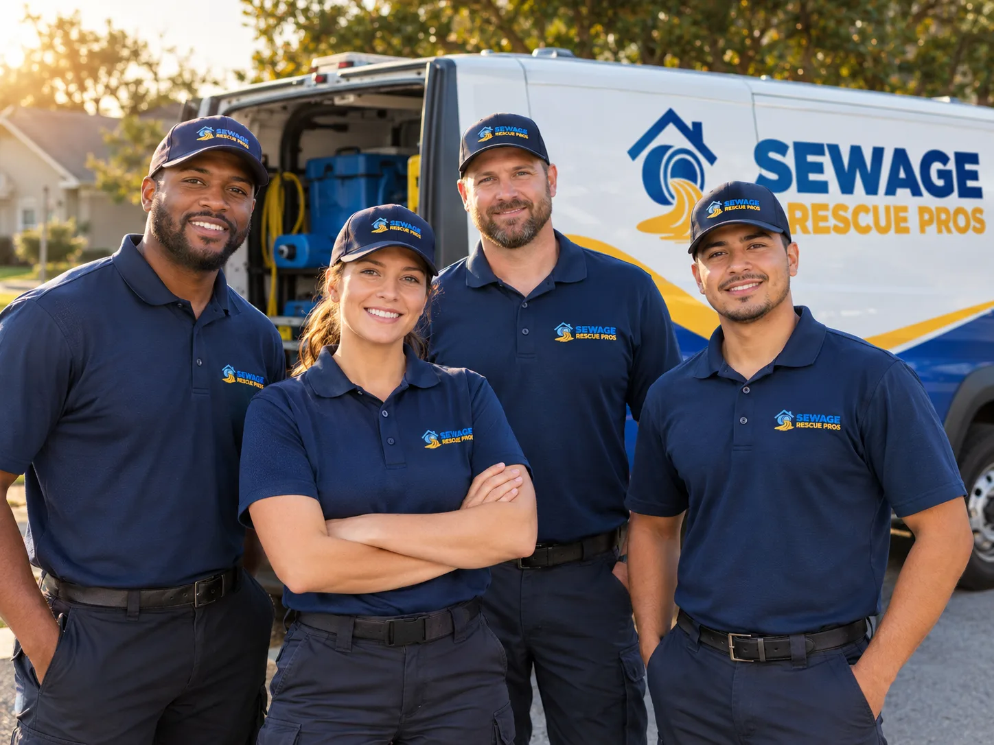 Sewage Backup Cleanup company in Bozman, MD