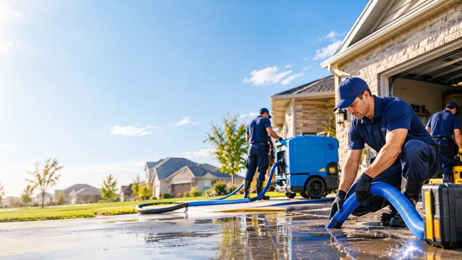 Sewage Backup Cleanup in Bozman, MD near me